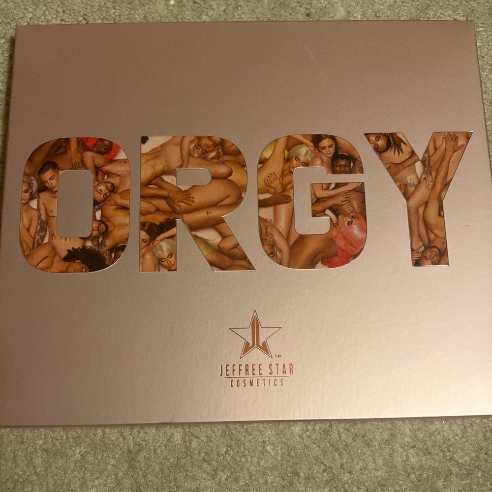 Jeffree Starr Orgy Palette